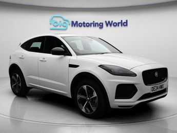 Jaguar E-PACE R-DYNAMIC SE BLACK