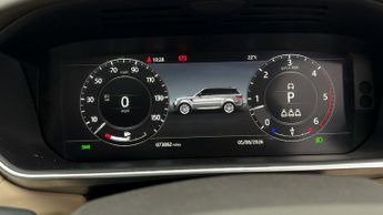 Land Rover Range Rover Sport HSE DYNAMIC