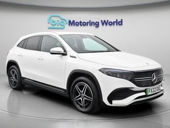Mercedes-Benz EQA EQA 350 4MATIC AMG LINE