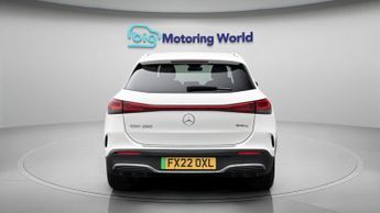 Mercedes-Benz EQA EQA 350 4MATIC AMG LINE