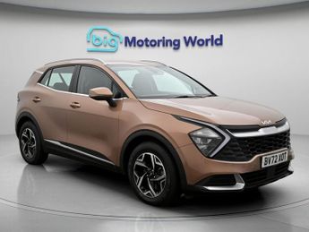 Kia Sportage 2 ISG