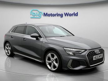 Audi A3 SPORTBACK TFSI S LINE
