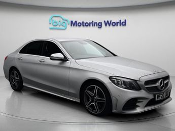 Mercedes C Class C 200 AMG LINE PREMIUM