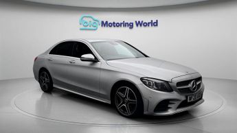 Mercedes-Benz C Class C 200 AMG LINE PREMIUM