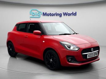 Suzuki Swift SZ-T DUALJET