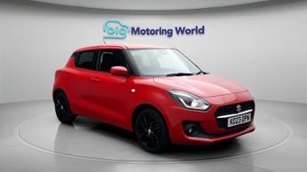 Suzuki Swift SZ-T DUALJET