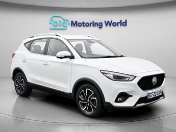 MG ZS EXCLUSIVE VTI-TECH