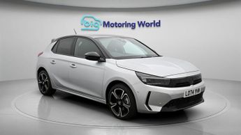 Vauxhall Corsa GS