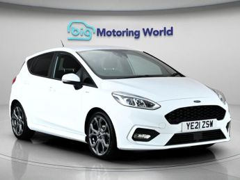 Ford Fiesta ST-LINE EDITION