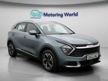 Kia Sportage 2 ISG