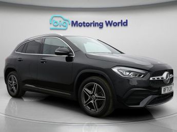 Mercedes GLA GLA 250 E AMG LINE