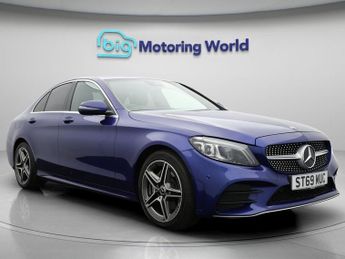 Mercedes C Class C 200 D AMG LINE
