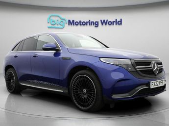 Mercedes-Benz EQC EQC 400 4MATIC AMG LINE PREMIUM PLUS
