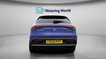 Mercedes-Benz EQC EQC 400 4MATIC AMG LINE PREMIUM PLUS