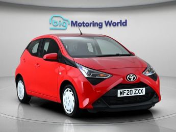 Toyota AYGO VVT-I X-PLAY X-SHIFT