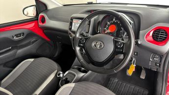 Toyota AYGO VVT-I X-PLAY X-SHIFT