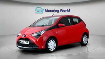 Toyota AYGO VVT-I X-PLAY X-SHIFT