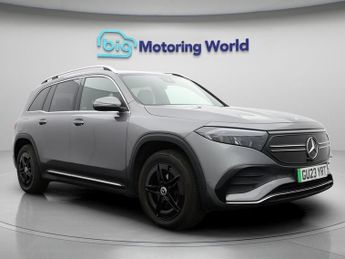 Mercedes-Benz EQB EQB 300 4MATIC AMG LINE