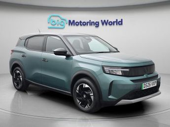 Vauxhall Frontera Electric GS