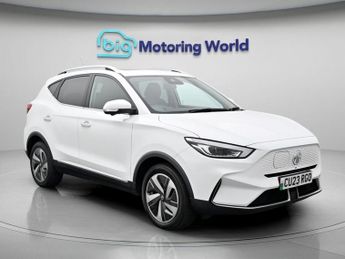 MG ZS TROPHY