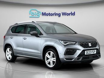 SEAT Ateca ECOTSI FR DSG