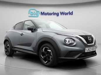 Nissan Juke DIG-T N-CONNECTA