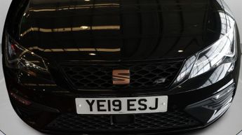 SEAT Leon TSI CUPRA DSG