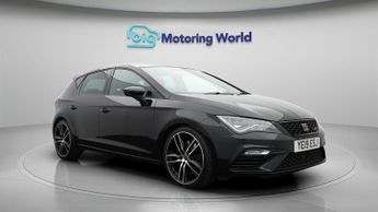 SEAT Leon TSI CUPRA DSG