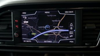 SEAT Leon TSI CUPRA DSG