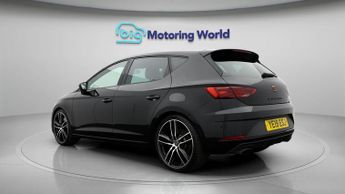SEAT Leon TSI CUPRA DSG