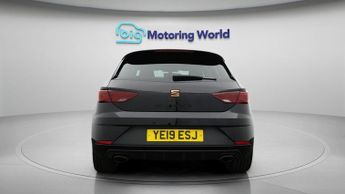 SEAT Leon TSI CUPRA DSG
