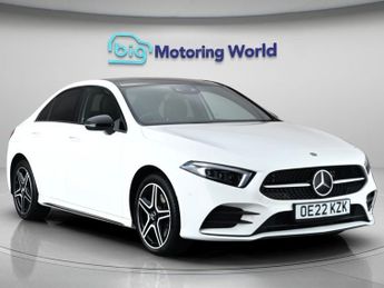 Mercedes A Class A 250 E AMG LINE EDITION PREMIUM PLUS