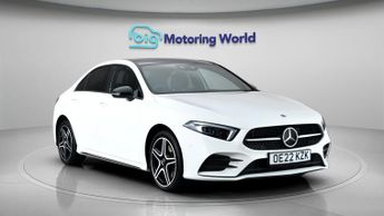 Mercedes-Benz A Class A 250 E AMG LINE EDITION PREMIUM PLUS