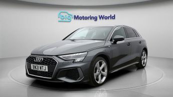 Audi A3 SPORTBACK TFSI E S LINE