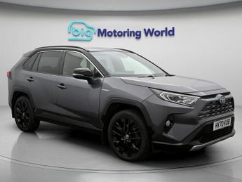 Toyota RAV4 VVT-I DYNAMIC