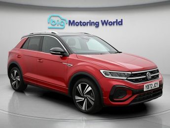 Volkswagen T-Roc R-LINE TSI DSG