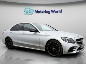 Mercedes C Class C 220 D AMG LINE PREMIUM