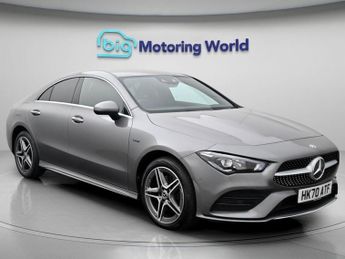 Mercedes CLA CLA 250 E AMG LINE PREMIUM