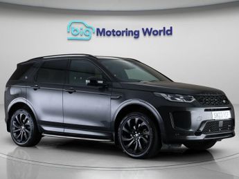 Land Rover Discovery Sport R-DYNAMIC HSE