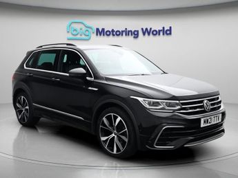 Volkswagen Tiguan R-LINE TSI DSG
