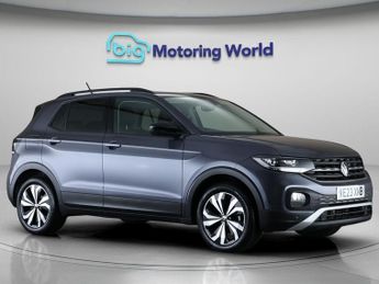 Volkswagen T-Cross BLACK EDITION TSI