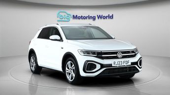 Volkswagen T-Roc R-LINE TSI DSG