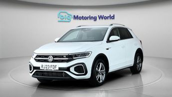 Volkswagen T-Roc R-LINE TSI DSG