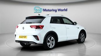 Volkswagen T-Roc R-LINE TSI DSG