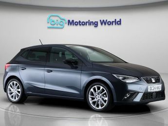 SEAT Ibiza ECOTSI FR DSG