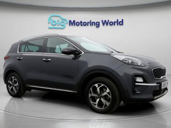 Kia Sportage PLATINUM EDITION ISG