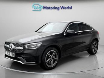Mercedes-Benz GLC GLC 220 D 4MATIC AMG LINE