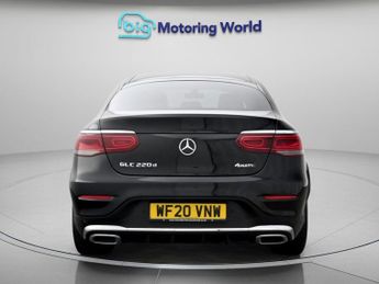 Mercedes-Benz GLC GLC 220 D 4MATIC AMG LINE