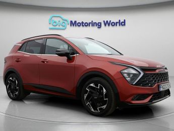Kia Sportage GT-LINE ISG