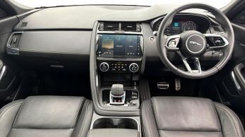 Jaguar E-PACE R-DYNAMIC SE BLACK
